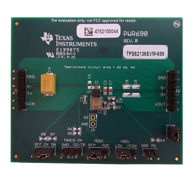 Texas Instruments_TPS62136EVM-698