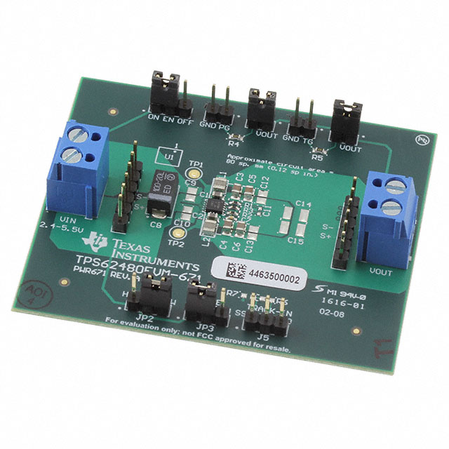 Texas Instruments_TPS62480EVM-671