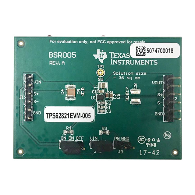Texas Instruments_TPS62821EVM-005