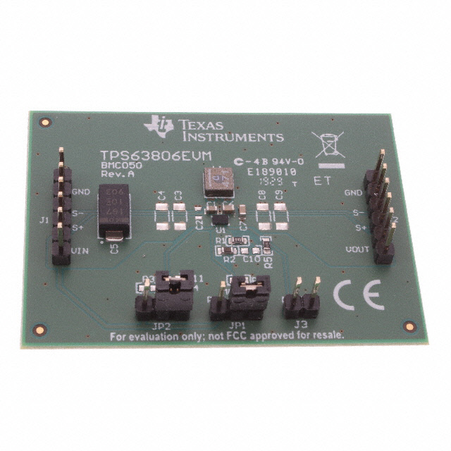 Texas Instruments_TPS63806EVM