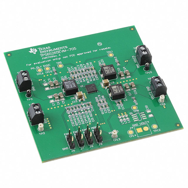 Texas Instruments_TPS65265EVM-705