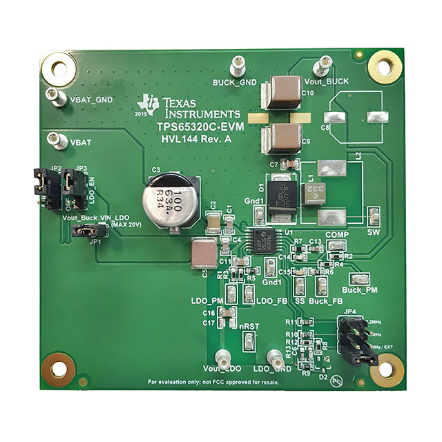 Texas Instruments_TPS65320C-EVM
