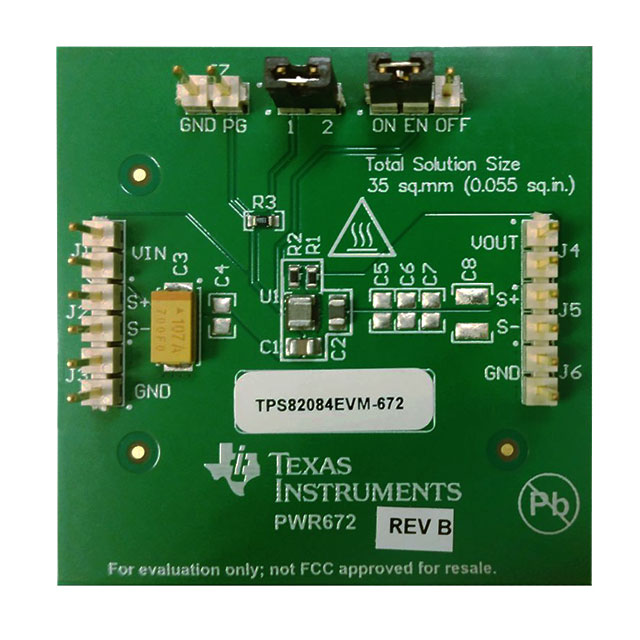 Texas Instruments_TPS82084EVM-672