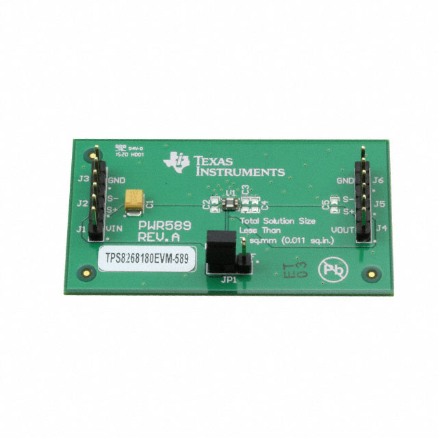 Texas Instruments_TPS8268180EVM-589