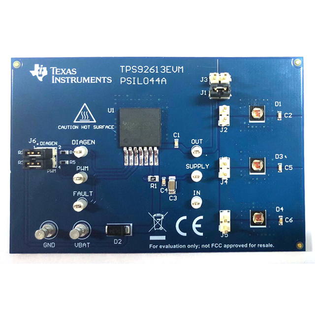 Texas Instruments_TPS92613EVM