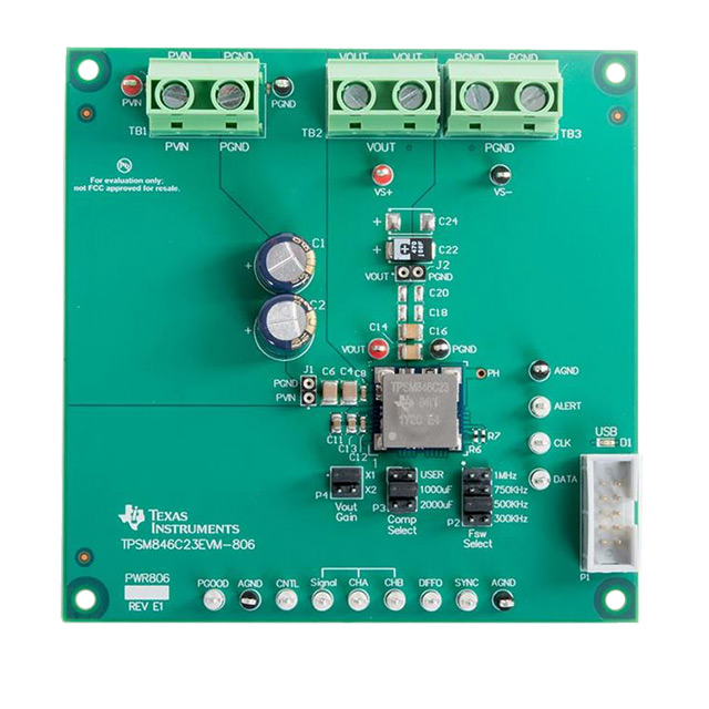 Texas Instruments_TPSM846C23EVM-806
