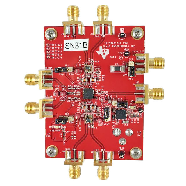 Texas Instruments_TRF37B32EVM