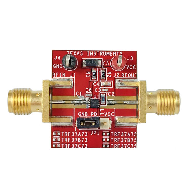 Texas Instruments_TRF37B75EVM