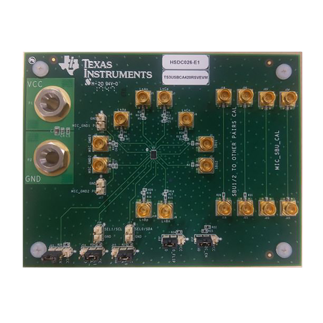 Texas Instruments_TS3USBCA410EVM