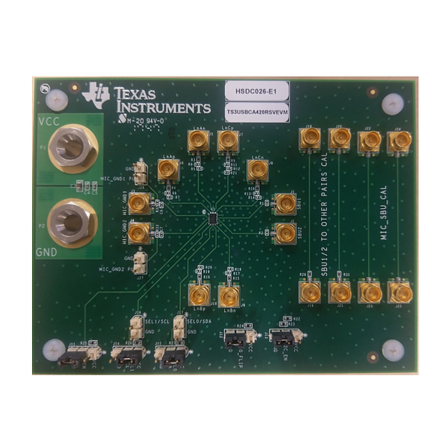 Texas Instruments_TS3USBCA420EVM