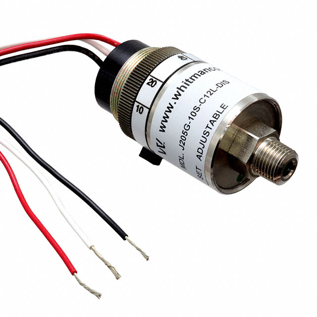Whitman Controls_J205G-10S-C12L-DIS