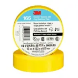 3M_165YL4A_TAPE CONF VINYL YLW 3/4"X20YDS