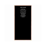 Aarco_AOFD9648_RED OAK FRAMED LETTER BOARD MESS