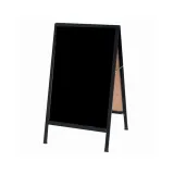 Aarco_BA-1BP_ALUMINUM POWDER COATED A-FRAME S