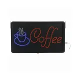 Aarco_COF03L_LARGE LED SIGN COFFEE, 22"W X 13