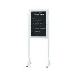 Aarco_FMD3630_FREE STANDING LETTER BOARD CABIN