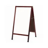 Aarco_MA-5_SOLID CHERRY FINISH A-FRAME SIDE