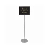 Aarco_TIICH_ALUMINUM FRAMED DIRECTOR SILVER,