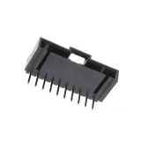 Adam Tech_CDR-10-GR_HEADER RA TH GOLD 10POS .1" SING