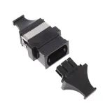 Adam Tech_OPMG1BNNC1PC_MPO ADAPTER, SIMPLEX, SHORT-EARE