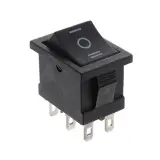 Adam Tech_SW-R2-4E-S-6-1_SWITCH ROCKER DPDT 10A 125V
