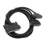 Advantech_PCL-10250-2E_100 PIN SCSI to Two 50 PIN SCSI Cable