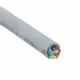 Alpha Wire_5196C SL212_CABLE 6CON 22AWG SLATE SHLD FEET