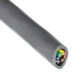 Alpha Wire_5198C SL010_CABLE 8CON 22AWG SLATE SHLD FEET