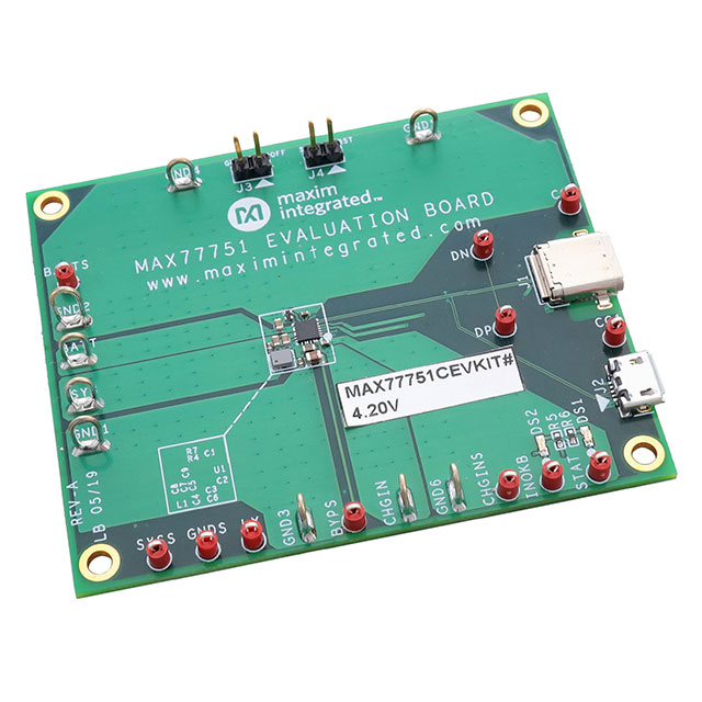 Analog Devices Inc./Maxim Integrated_MAX77751CEVKIT#