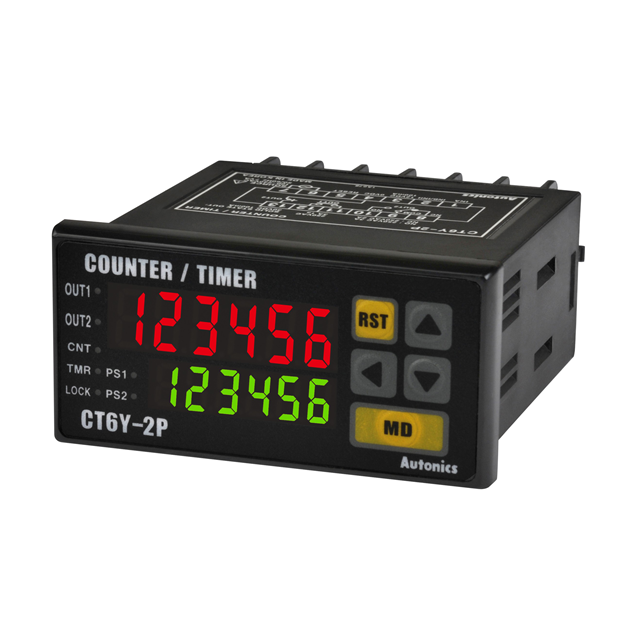 Autonics USA_CT6Y-2P2T