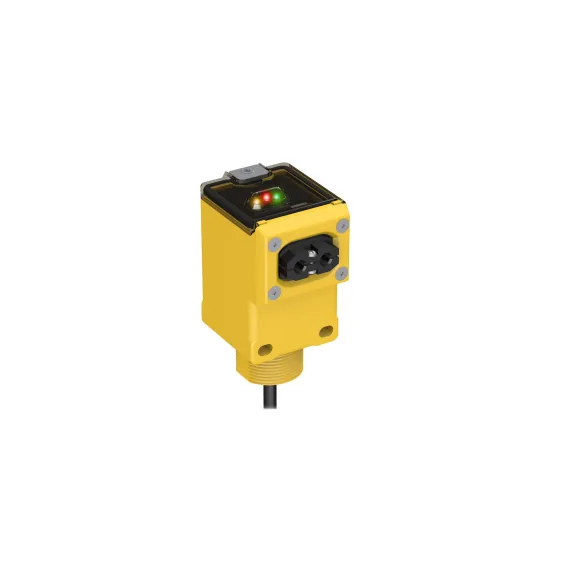 Banner Engineering_Q45BB6FP_Q45 SERIES: PLASTIC FIBER OPTIC<