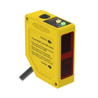 Banner Engineering_Q50BU_Q50 SERIES: LED-BASED TRIANGULAT