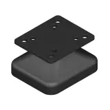 Banner Engineering_SMBKS_SMBKS SWIVEL MOUNTING BRACKET FO