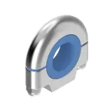 Banner Engineering_SMBM25B_SMBM25B STAINLESS STEEL CLAMP FO