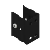 Banner Engineering_SMBPVA7_BRACKET: ONE-PIECE BRACKET FOR M