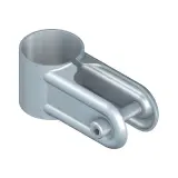Banner Engineering_SMBPVA8_BRACKET: HEAVY-DUTY 2-PART BRACK