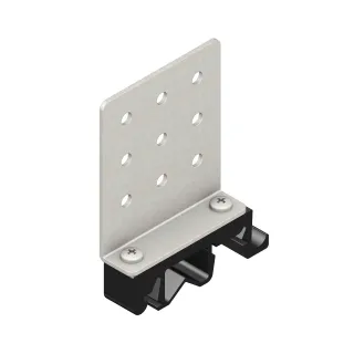 Banner Engineering_SMBQS18DIN_SMBQS18DIN MOUNTING BRACKET ASSY