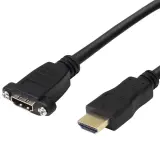 Bel Fuse, Inc._BC-HF003F_CABLE HDMI MALE/FEMALE PNL 3FT