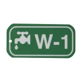 Brady Corporation_105644_1.5"X3" ENERGY TAGS WHT/GRN,W-1,