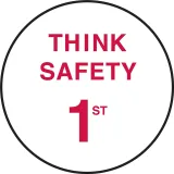 Brady Corporation_42283_B946 HARD HAT LBL 2" DIA 4-UP
