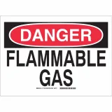 Brady Corporation_85176_B302-10X14-WK-O-DAN-FLAMMABLE GA