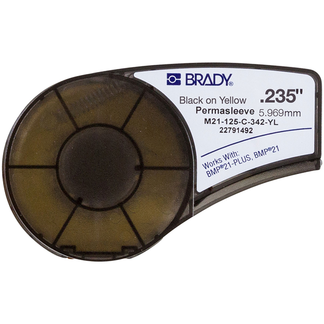 Brady Corporation_M21-125-C-342-YL