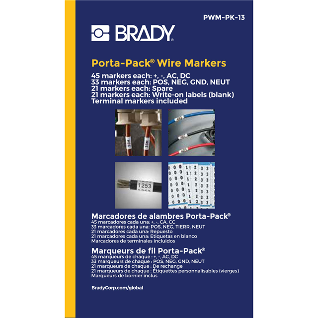 Brady Corporation_PWM-PK-13