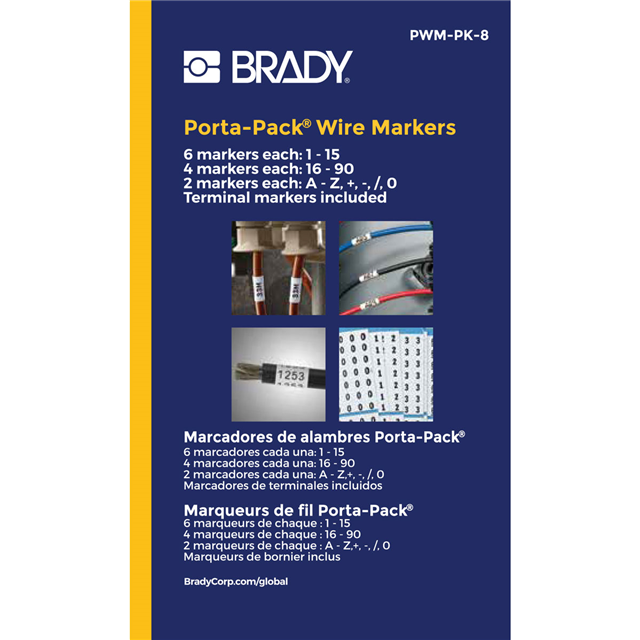 Brady Corporation_PWM-PK-8