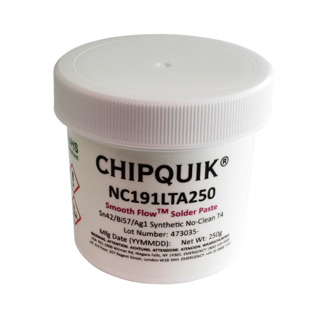 Chip Quik, Inc._NC191LTA250