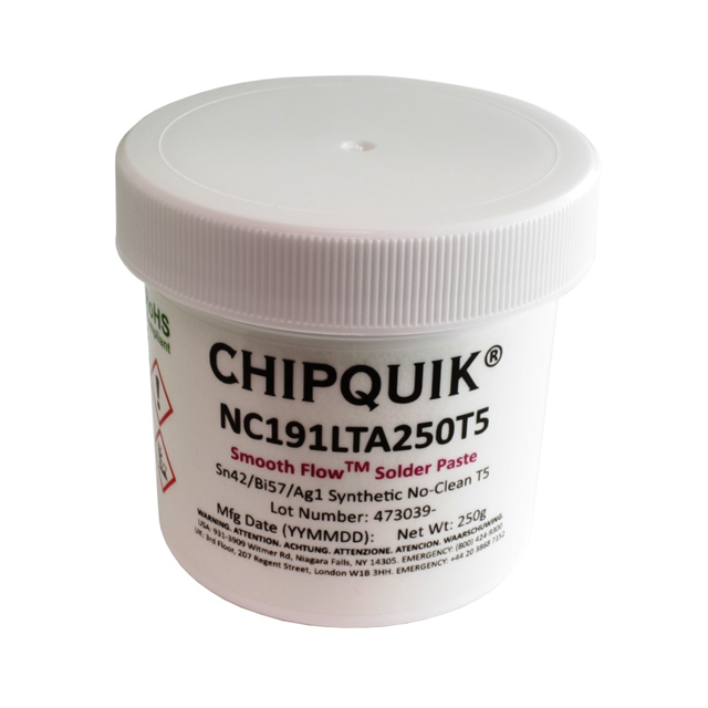 Chip Quik, Inc._NC191LTA250T5