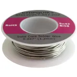 Chip Quik, Inc._SMD3SWLT.047 2OZ_SOLDER WIRE SN42/BI58 .047" 2OZ