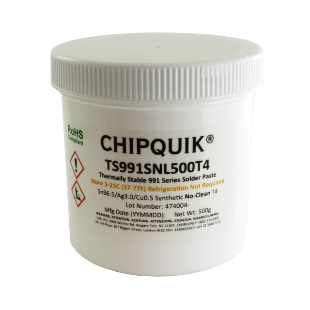 Chip Quik, Inc._TS991SNL500T4