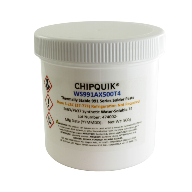 Chip Quik, Inc._WS991AX500T4