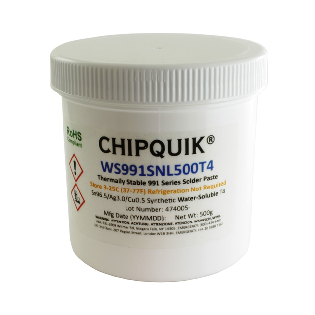 Chip Quik, Inc._WS991SNL500T4